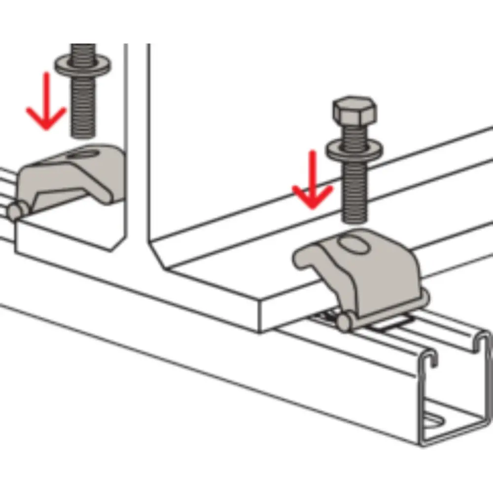 Fischer Trägerklammer TKLP M10