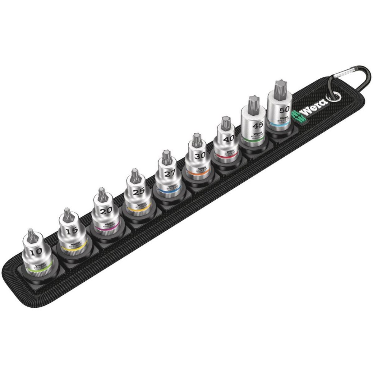 Wera Belt B 3 TORX HF Zyklop Bitnuss-Satz TORX, mit Haltefunktion, 3/8"-Antrieb, 9-teilig