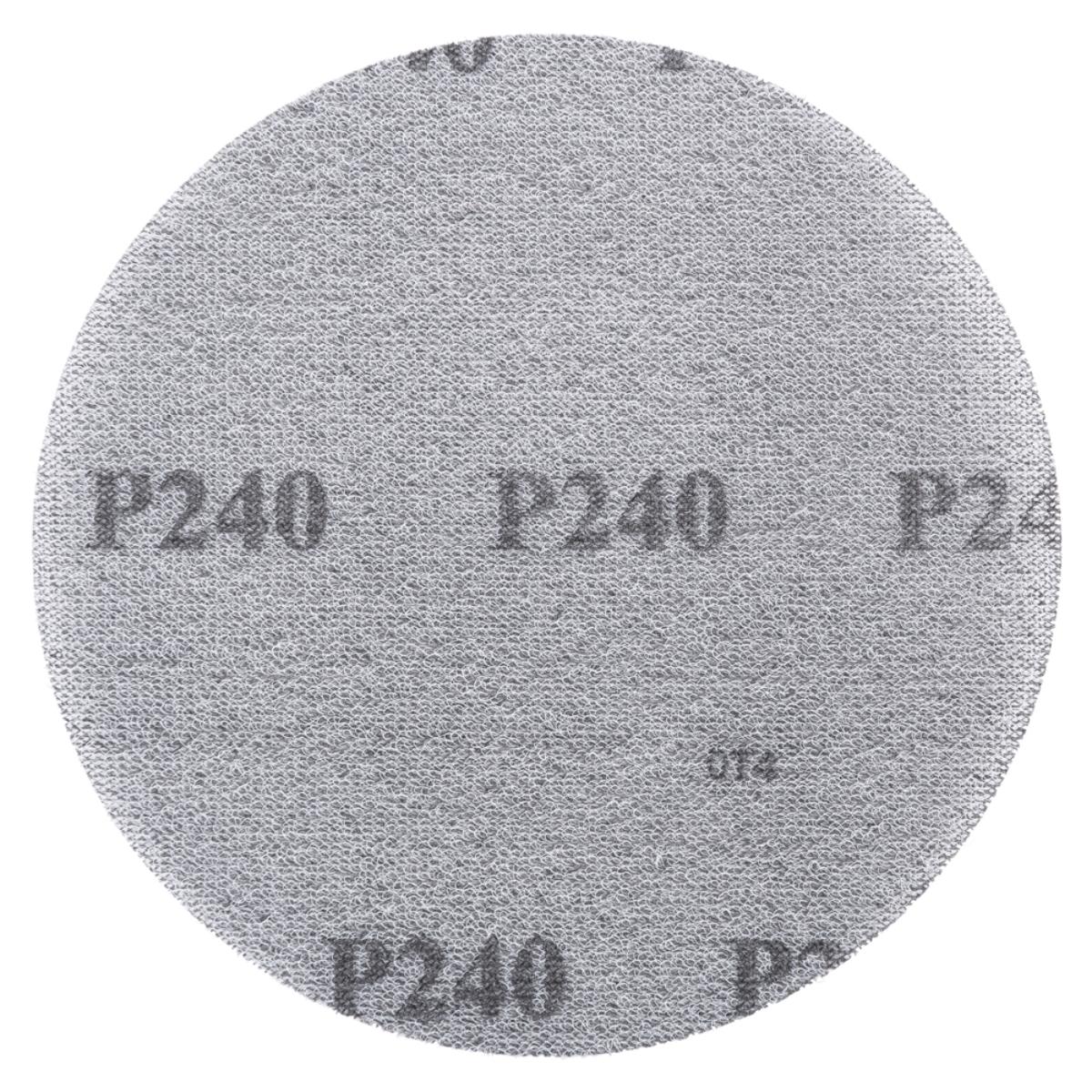 Makita Netzschleifmittel 150 mm, Körnung A240,Klett, Gitter, 10 Stück
