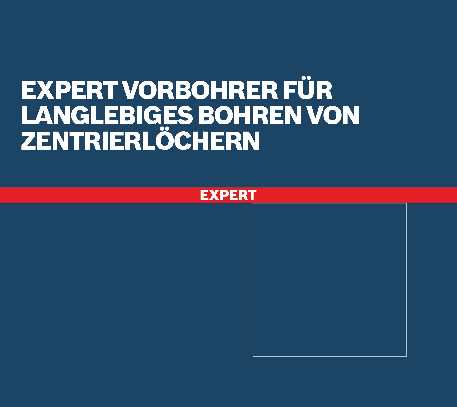 Bosch Zentrierbohrer für EXPERT Sheet Metal Lochsäge mit Aufsteckhalter, Ø 6x5x48 mm