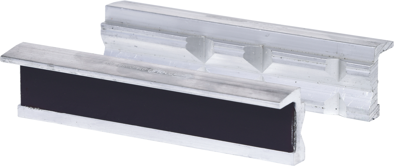 KS Tools Alu-Schraubstock-Schonbacken, Trapeznutzen