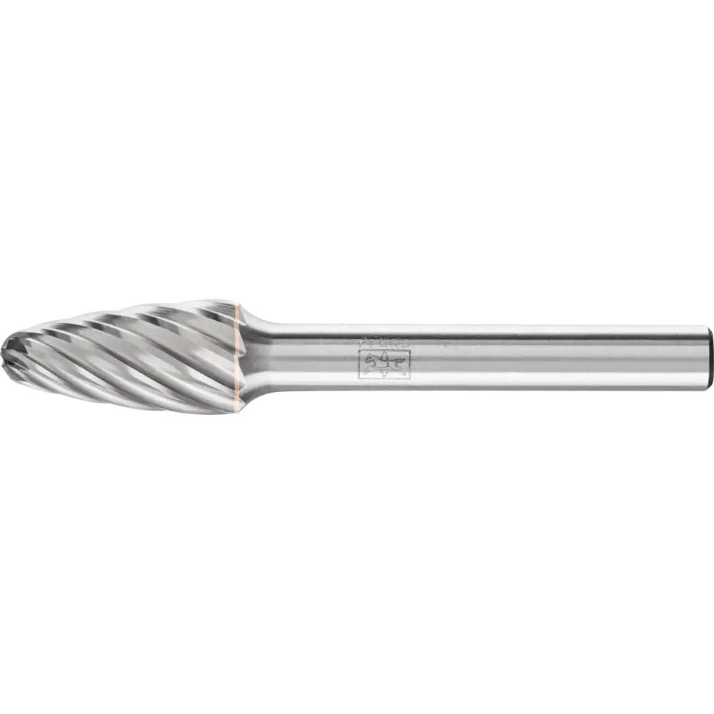 PFERD TOOLS Hartmetall Hochleistungsfrässtift INOX Rundbogen RBF für Edelstahl