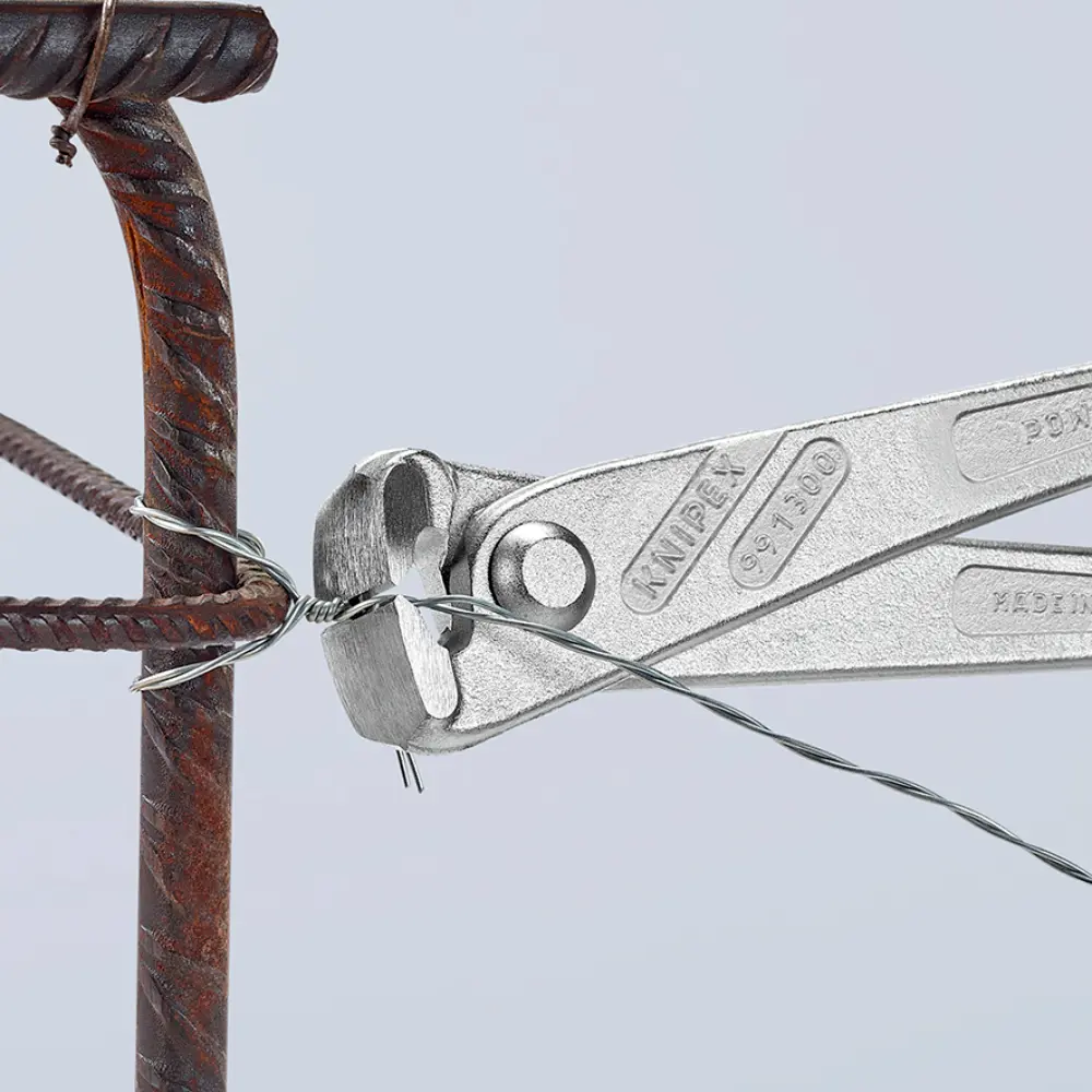 KNIPEX Kraft-Monierzange hochübersetzt glanzverzinkt 300 mm