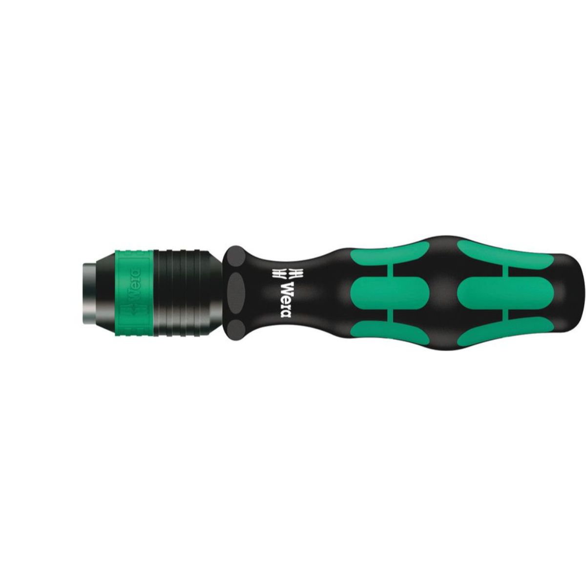Wera 813 R Bits-Handhalter mit Rapidaptor Schnellwechselfutter