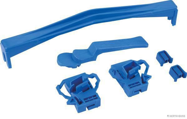 HERTH&BUSS Reparatursatz, Fensterheber, Passend für VW Polo, Seat Ibiza / Vario, links