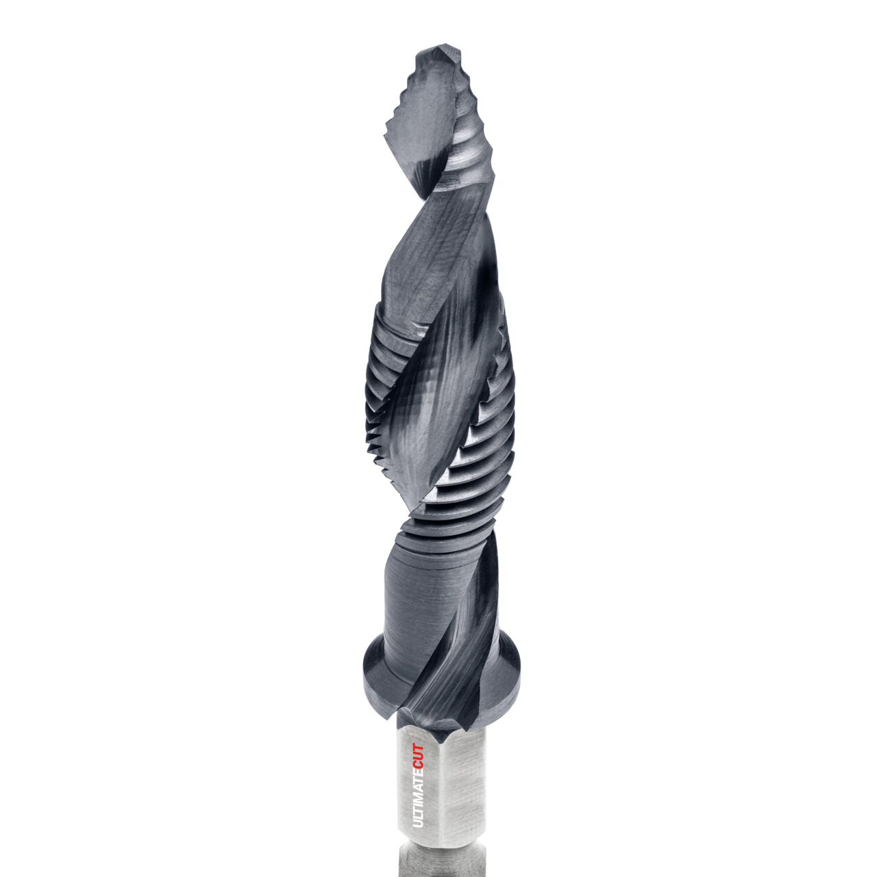 RUKO ULTIMATECUT Kombi-Maschinengewindebohrer mit FLOWSTEP® Spitze, HSS, Bit-Schaft- 7-tlg.