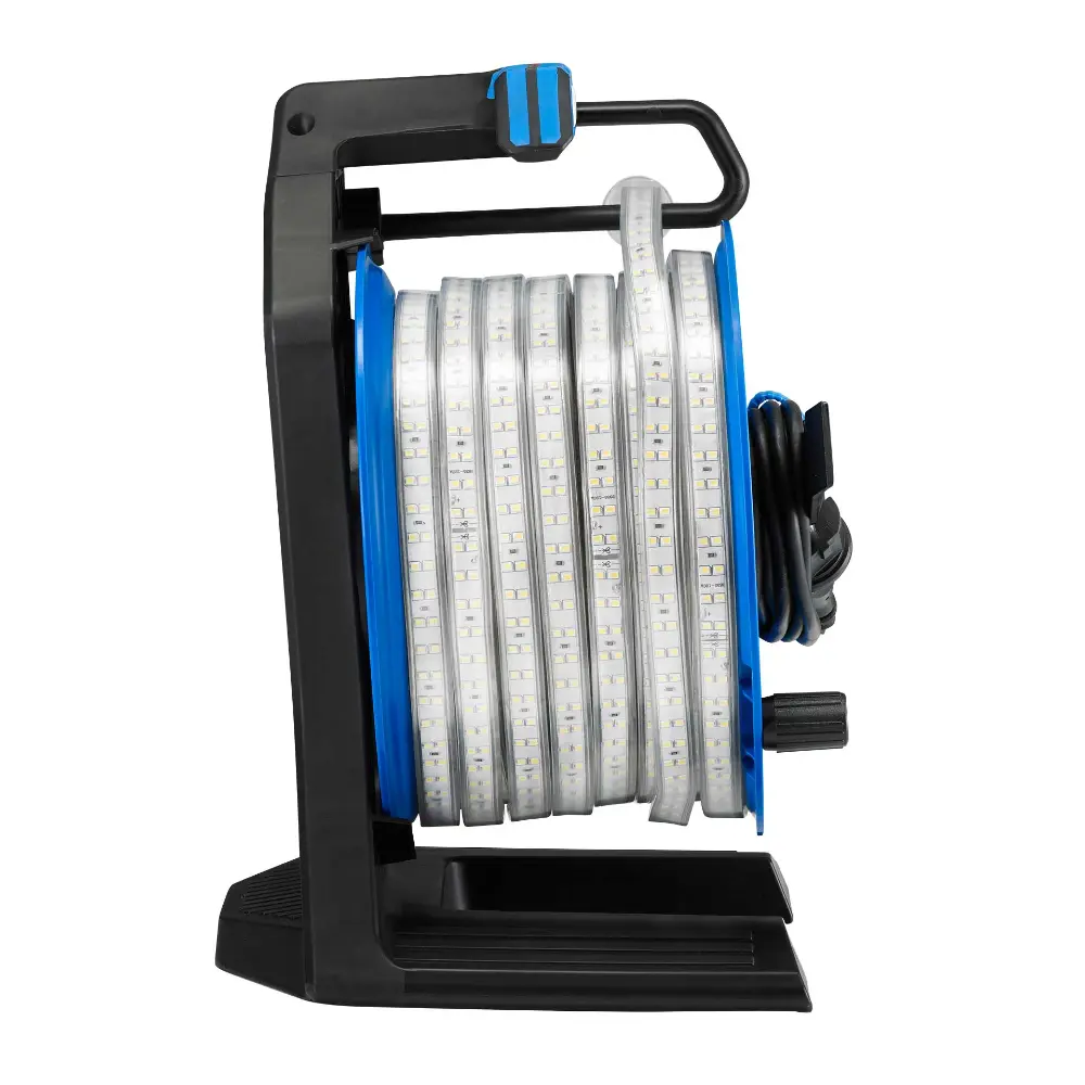 HEDI Vollkunststoff LED Lichtband-Trommel LED-Flex Companion Plus 290mm - 25m