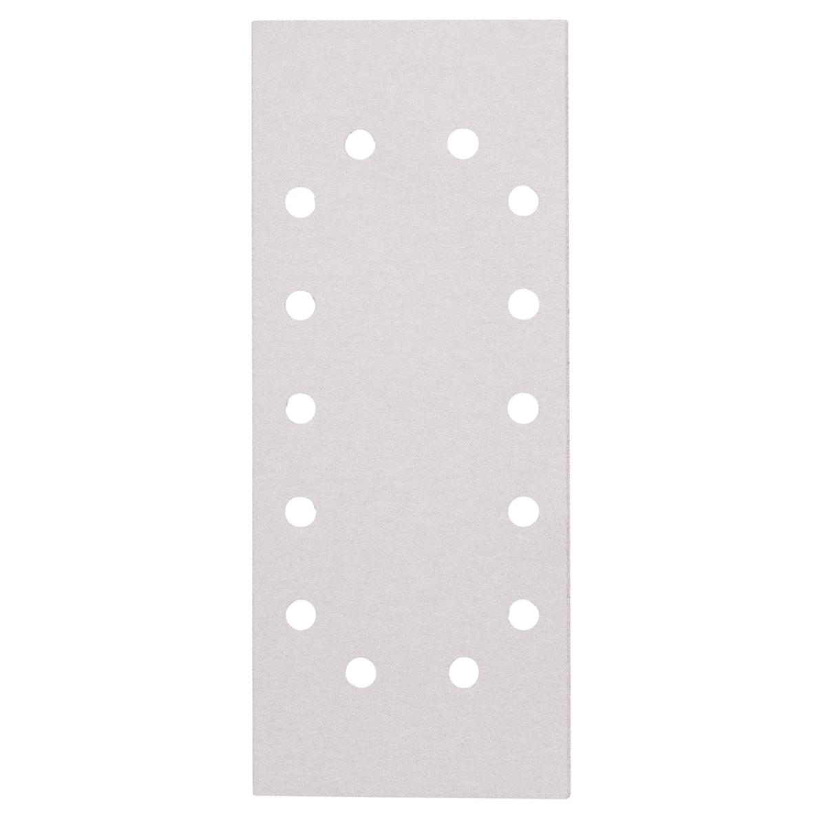 Makita Schleifpapier P180 115x280mm gelocht, Körnung ,14 Loch, 10 Stück