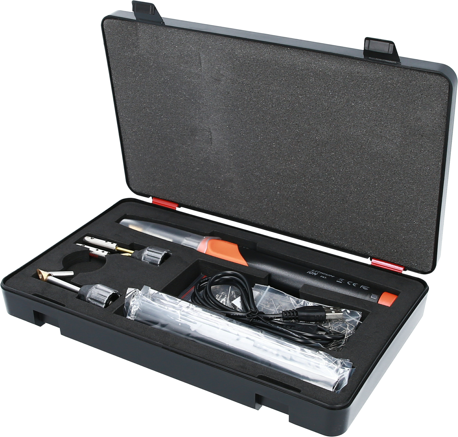 KS Tools Akku-Kunststoffreparatur-Satz, 134-tlg