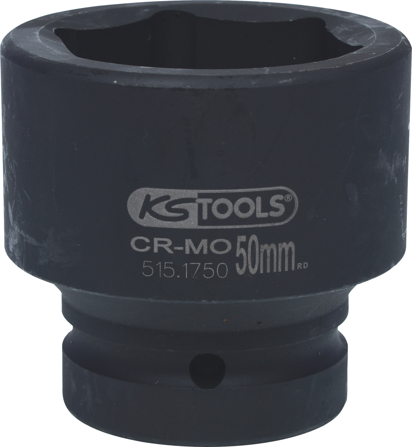 KS Tools 1" Sechskant-Kraft-Stecknuss, kurz