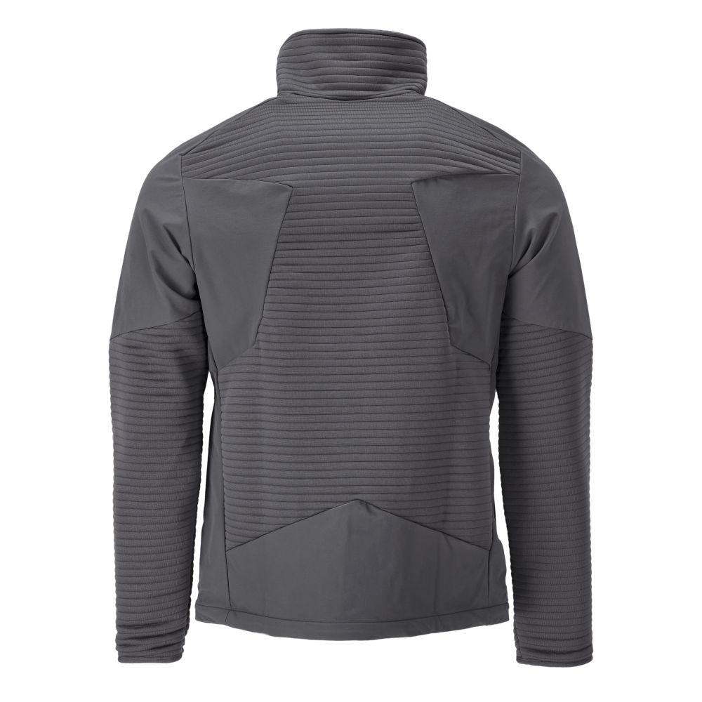 MASCOT Herren Fleecepullover mit Reißverschluss und Futter CUSTOMIZED