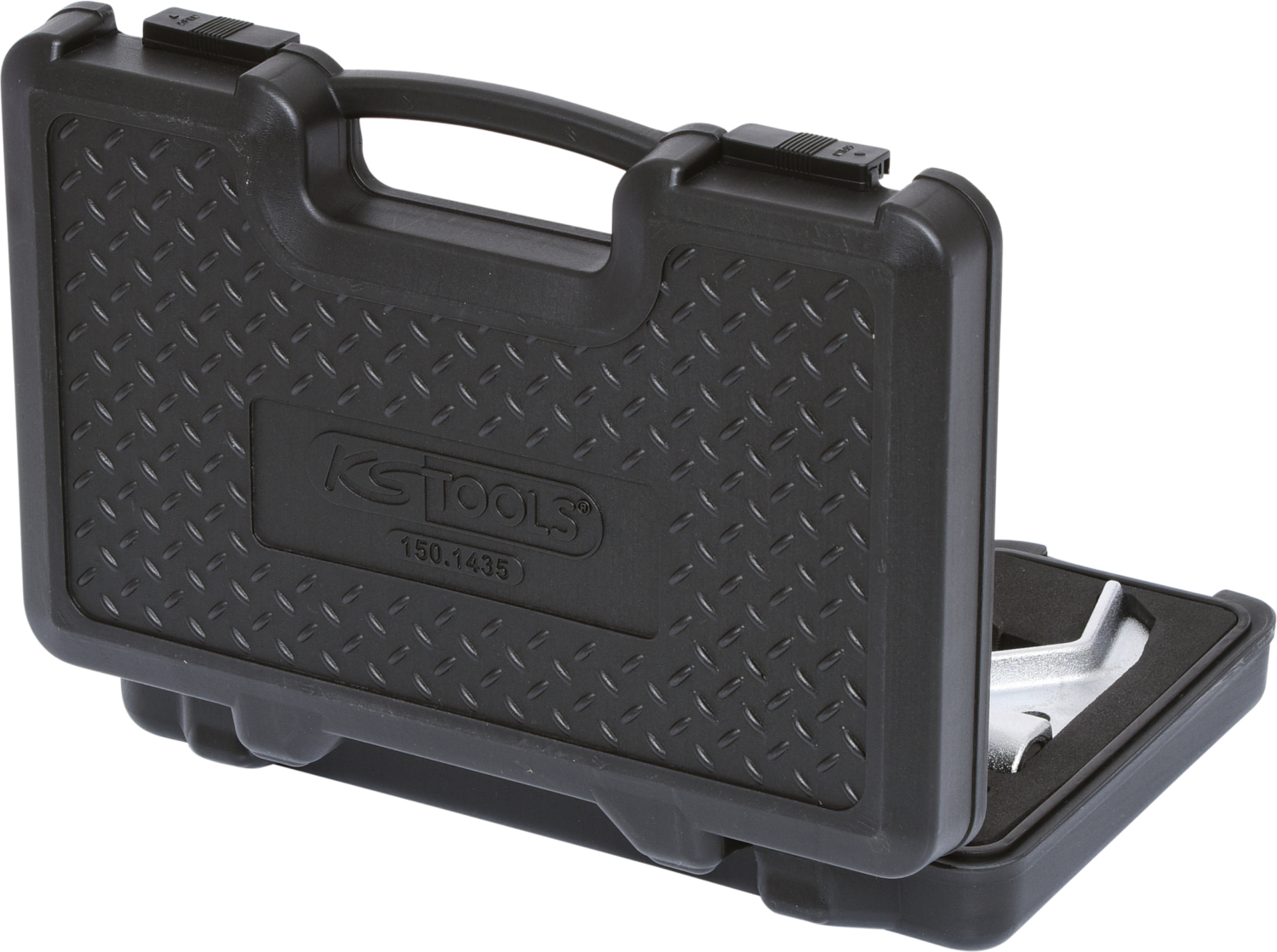 KS Tools Gewindereparatur-Satz für Innen- und Aussengewinde, 25-140mm, 6-tlg