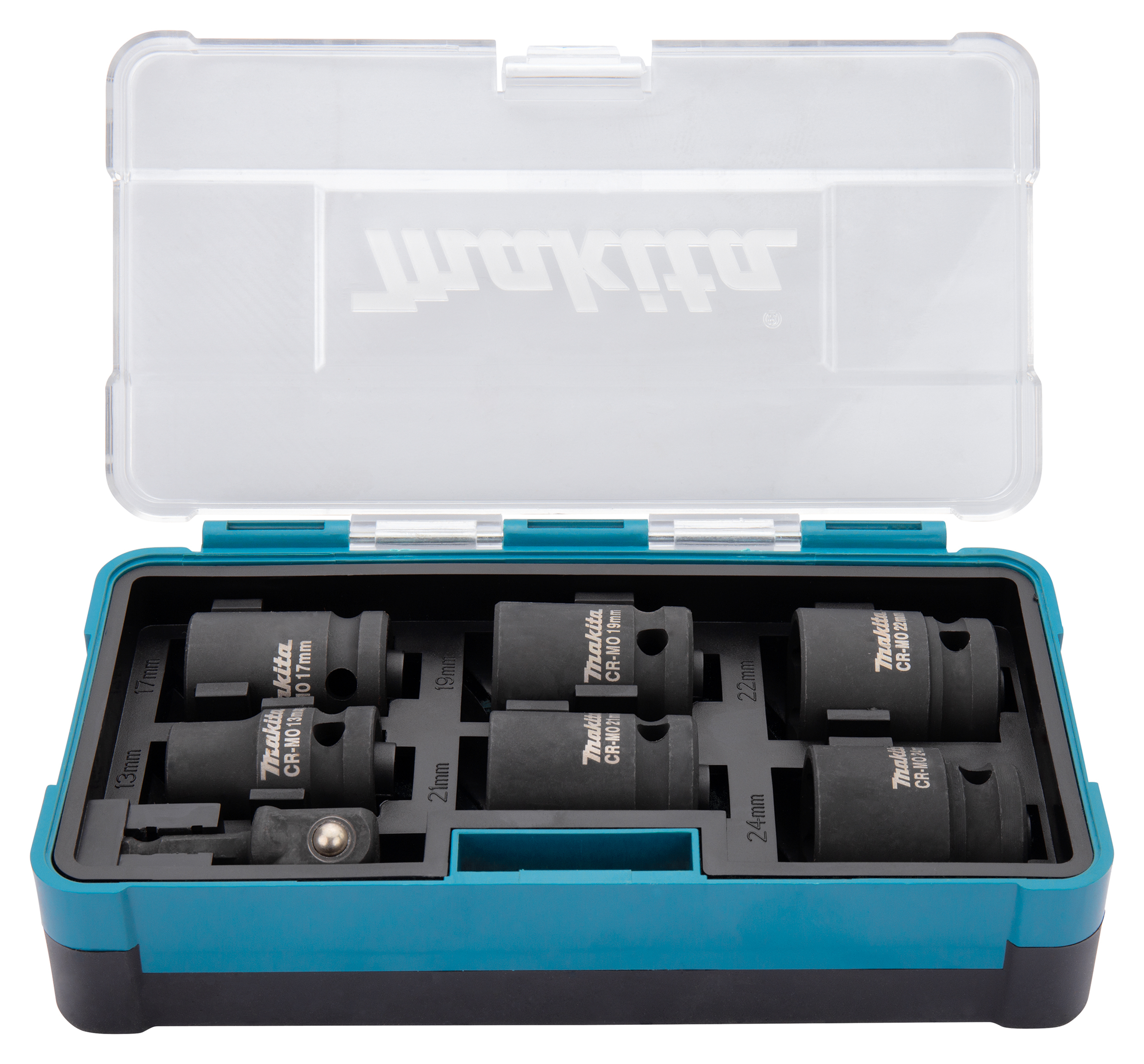 Makita Steckschlüssel-Set 1/2", 7-teilig - 1/2" - B-69733