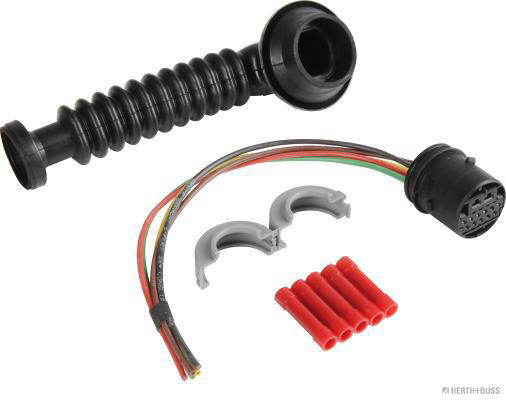 HERTH&BUSS Kabelreparatursatz, Tür, Passend für Opel Astra G Caravan/G CC/Zafira A
