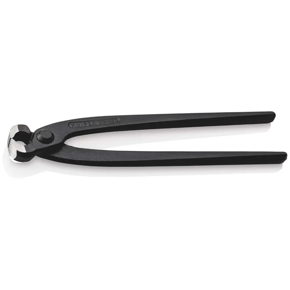 KNIPEX Monierzange (Rabitz- oder Flechterzange) schwarz atramentiert 220 mm