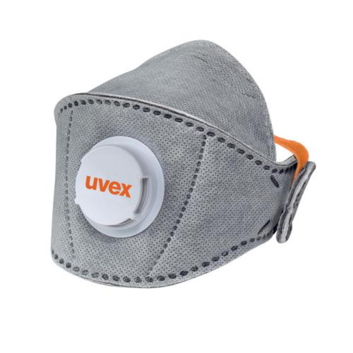 uvex Faltmaske silv-Air premium 5220 + FFP2 - 15 Stück