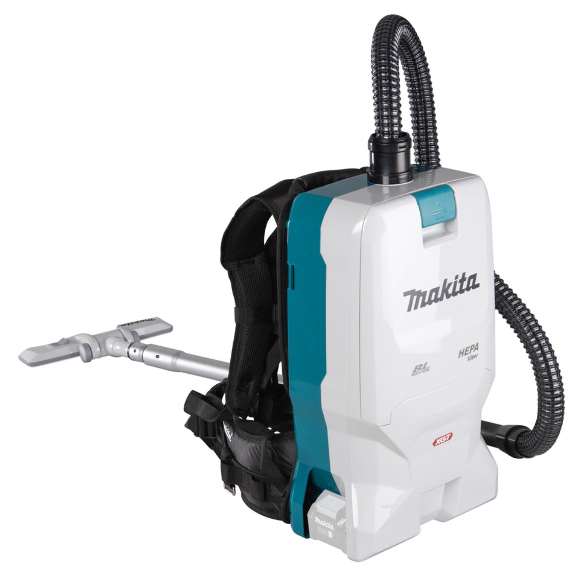 Makita Akku-Rucksackstaubsauger XGT 40V max. - 200 mbar - 6,0 l - VC011GZ