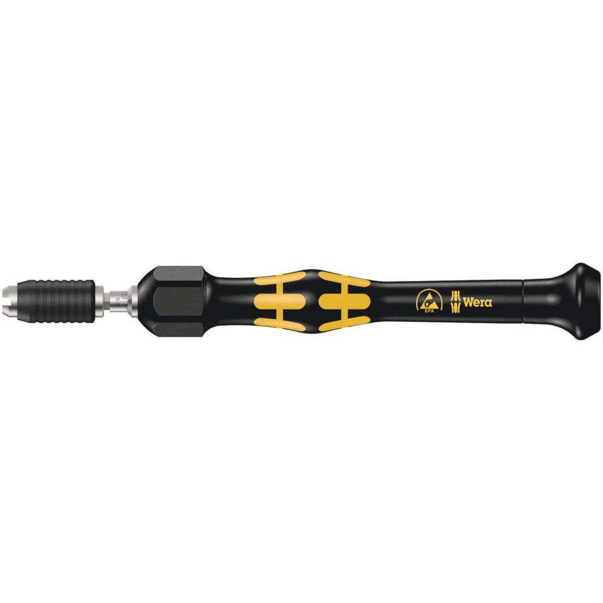 Wera 1431 ESD Kraftform Micro einstellbare Drehmomentschraubendreher mit Schnellwechselfutter