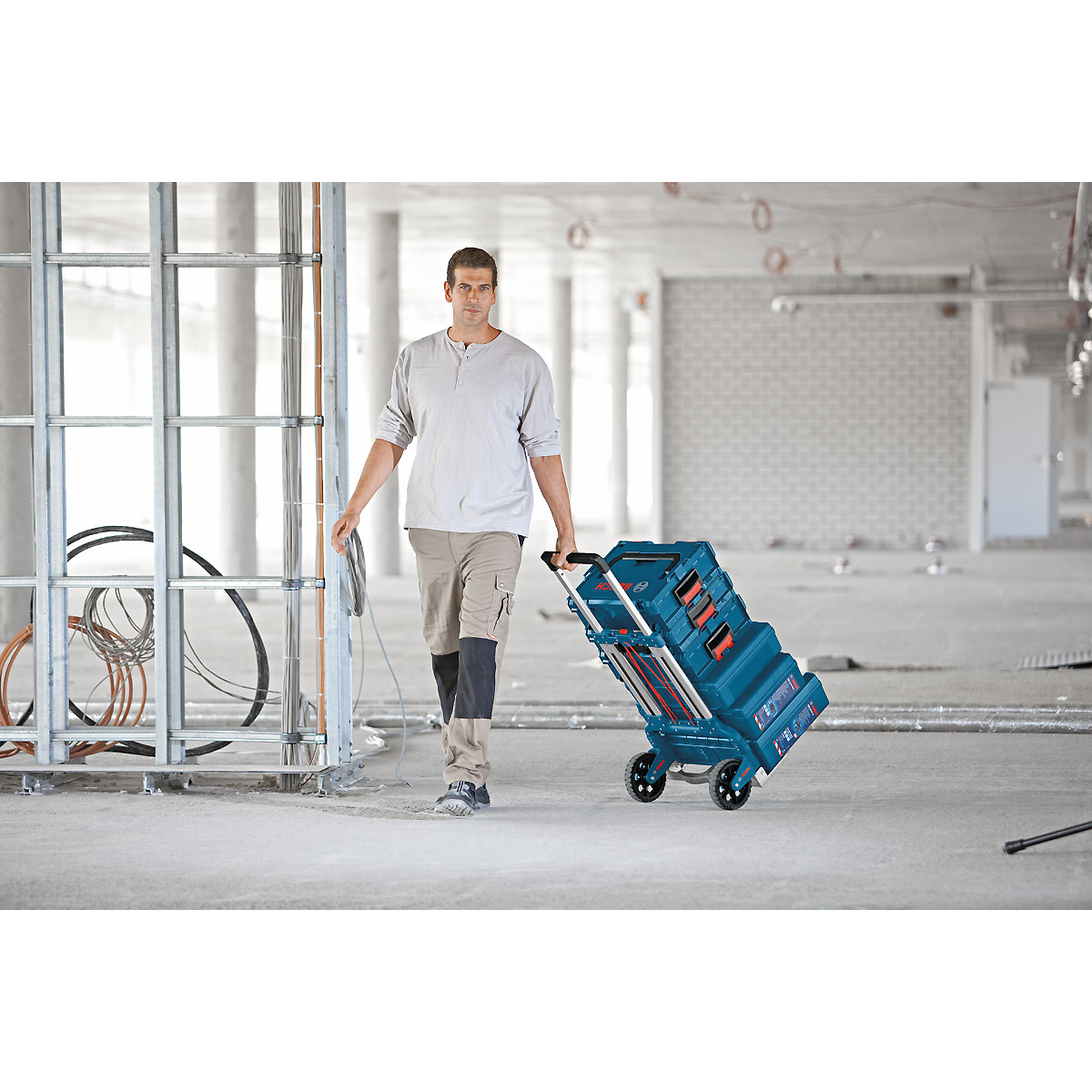 Bosch Sackkarre Alu-Caddy, klappbar
