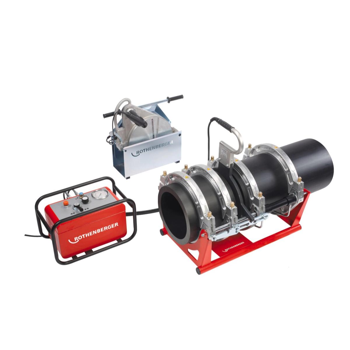 Rothenberger ROWELD P250B Stumpfschweißmaschine Premium CNC SA Set