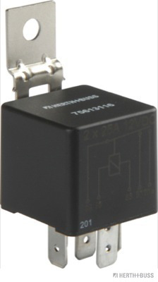 HERTH&BUSS Relais, Arbeitsstrom, 12 V, 20 A