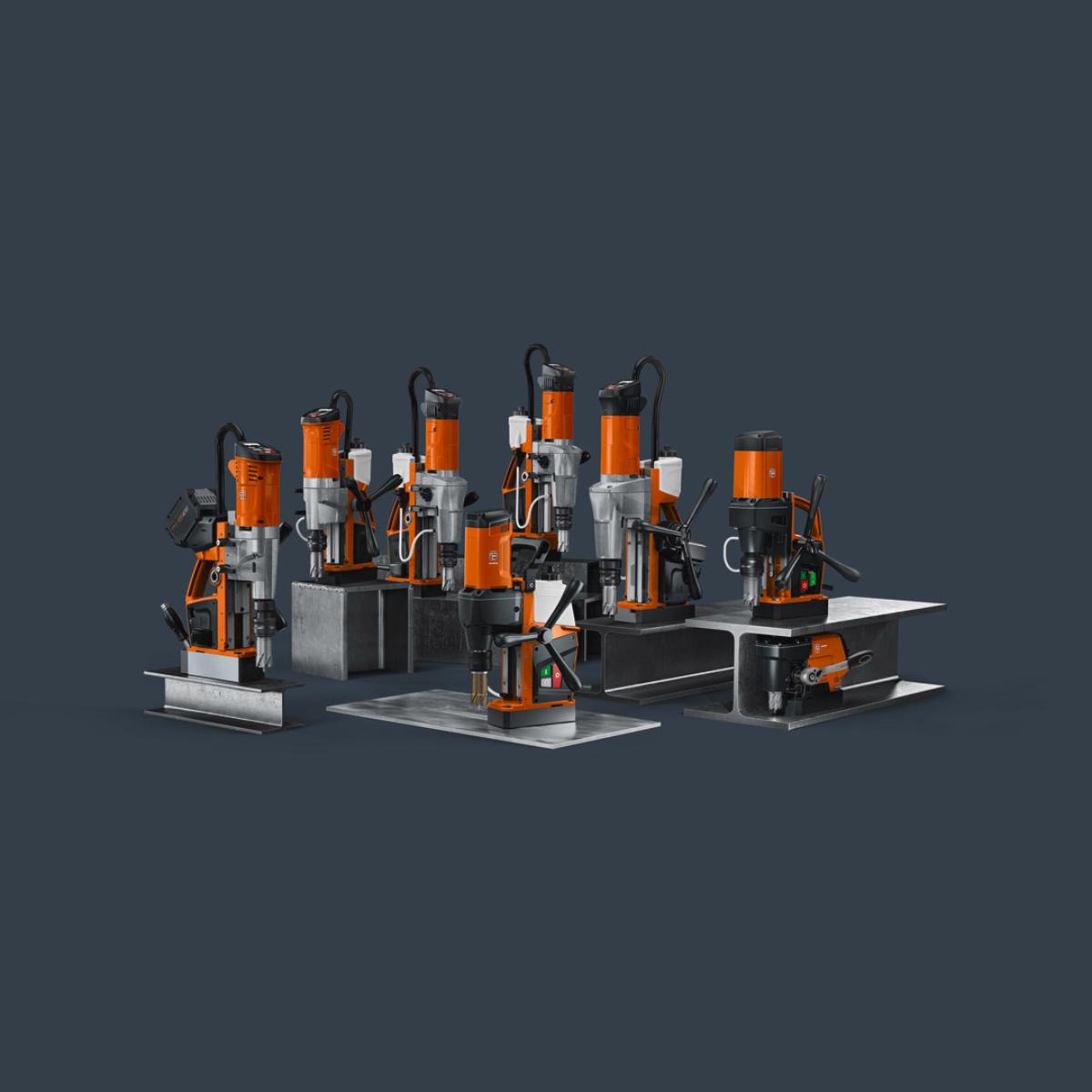 Fein Universal-Magnet-Kernbohrmaschine bis 35 mm KBU 35 QW