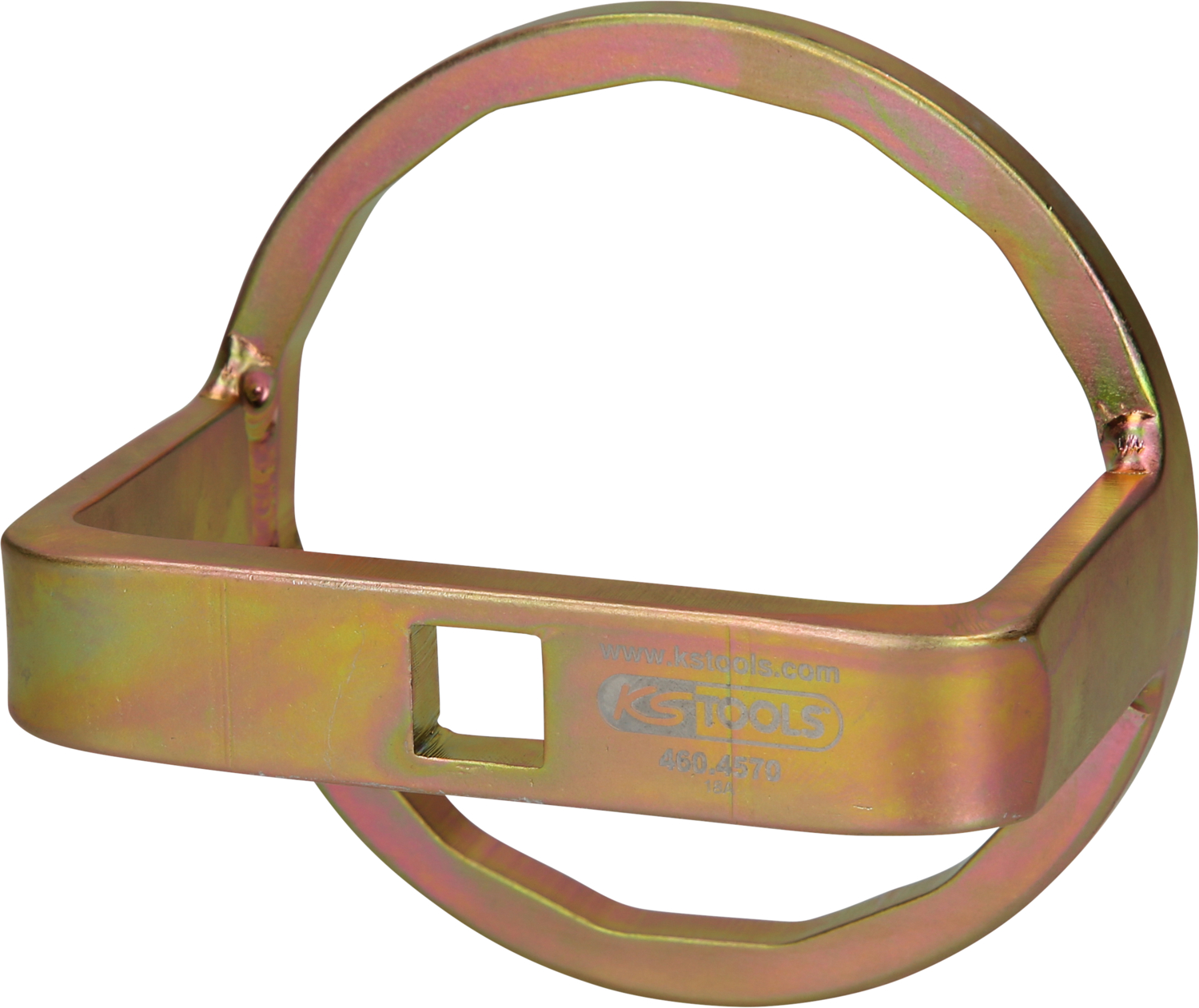 KS Tools 1/2" Ölfilterschlüssel Ø 89 mm - 15 Flächen