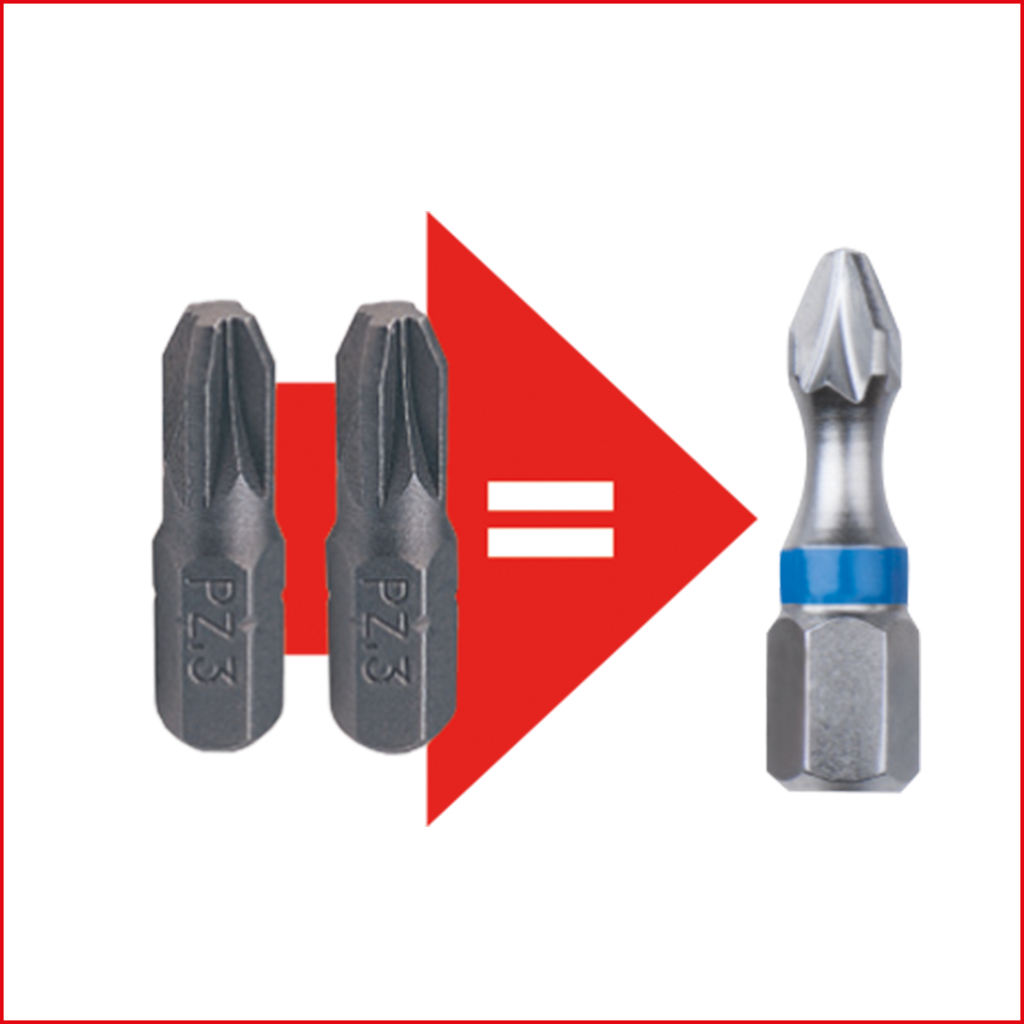 KS Tools 1/4" TORSIONpower Bit-Box, 32-tlg