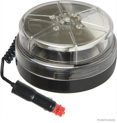 HERTH&BUSS Blitz-Kennleuchte, 10V-30V, LED, Magnetbefestigung