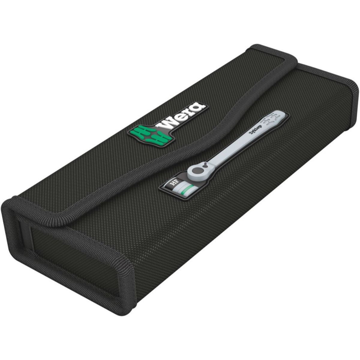 Wera 8100 SB HF 1 Zyklop Metal-Knarrensatz, Umschalthebel, 3/8"-Antrieb, metrisch, 13-tlg