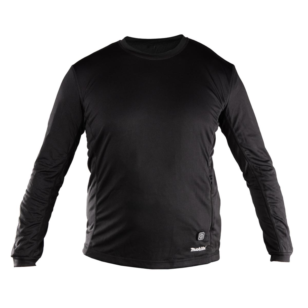 Makita Akku-Thermoshirt 18V/14,4V - 12V max. - 3-stufig - Rundhals - Größe 3XL - DCX200C3XL