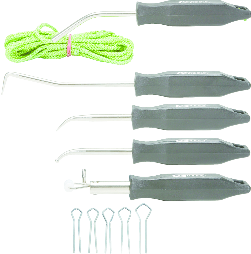 KS Tools Windschutzscheiben-Montage-Satz, 5-tlg