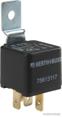 HERTH&BUSS Relais, Arbeitsstrom, 24 V, 20 A, 5 pins
