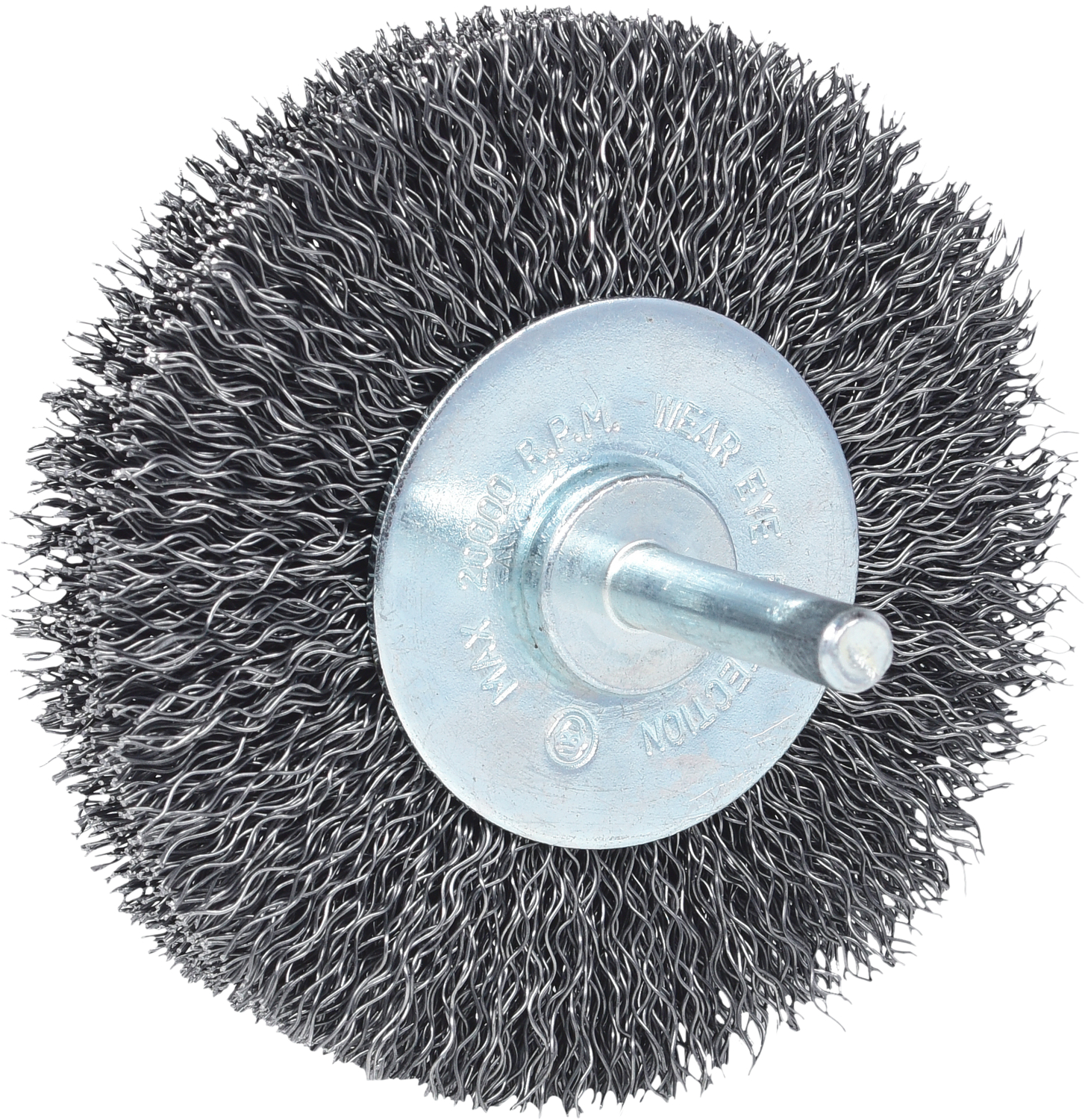 KS Tools Stahldrahtbürstenscheibe 0,3mm