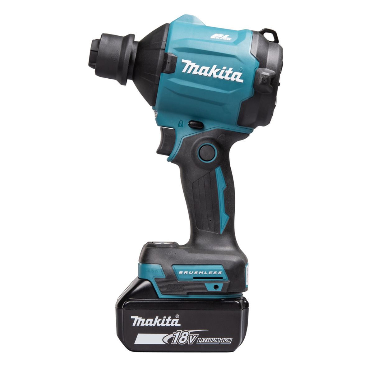 Makita Akku-Gebläse LXT 18V (ohne Akkus, ohne Ladegerät) DAS180Z