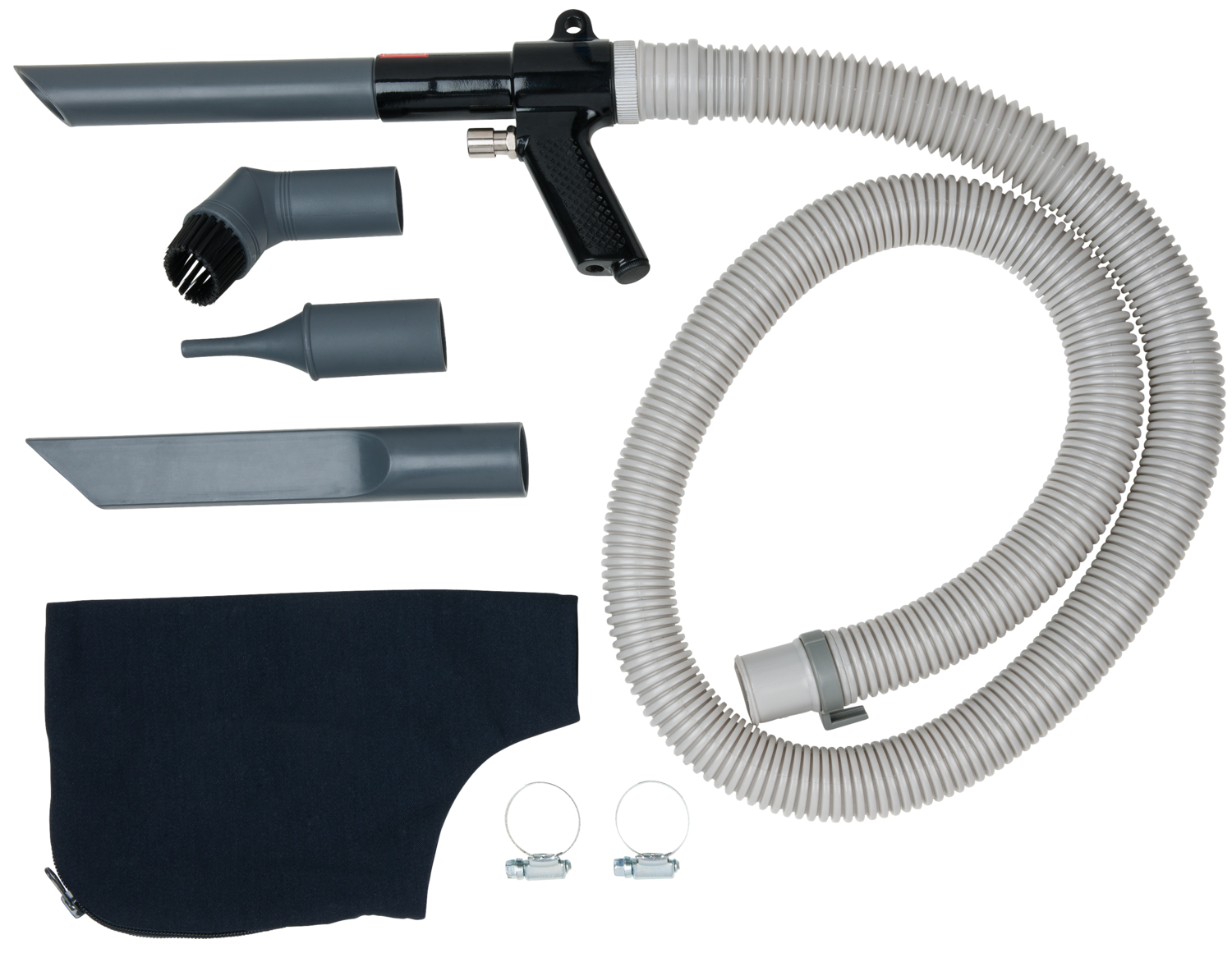 KS Tools Druckluft-Saug-Blaspistole, 145mm
