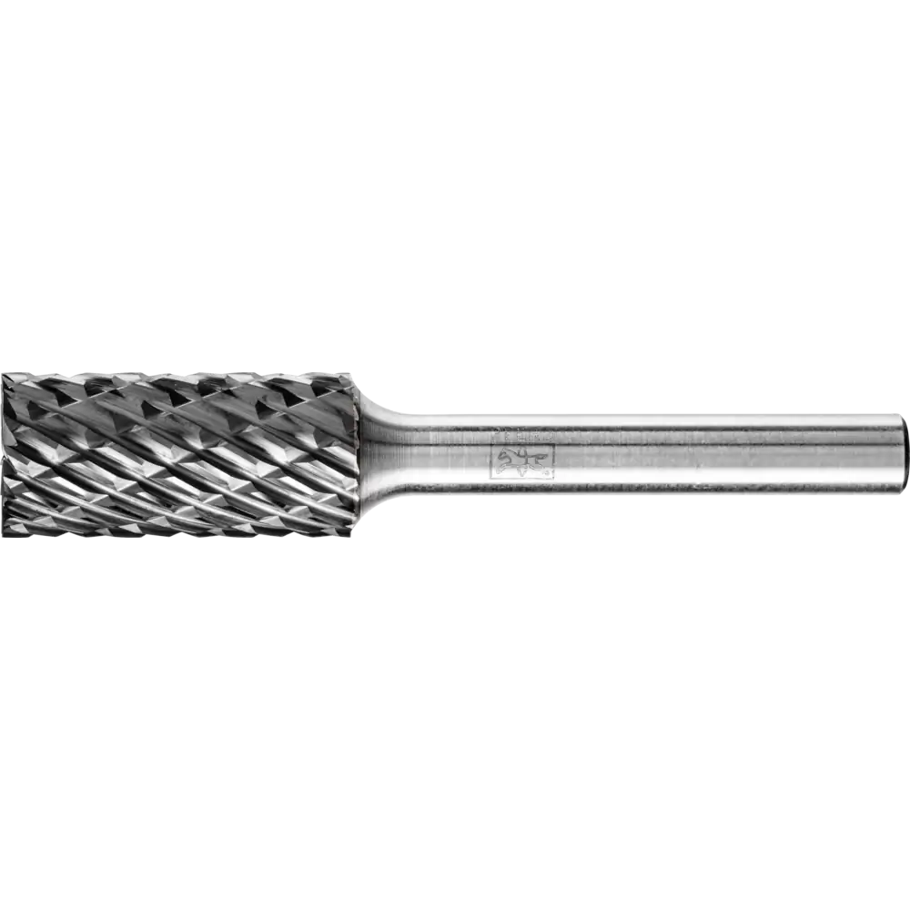 PFERD TOOLS Hartmetall Hochleistungsfrässtift ALLROUND Zylinder ZYAS stirn HICOAT Stahl