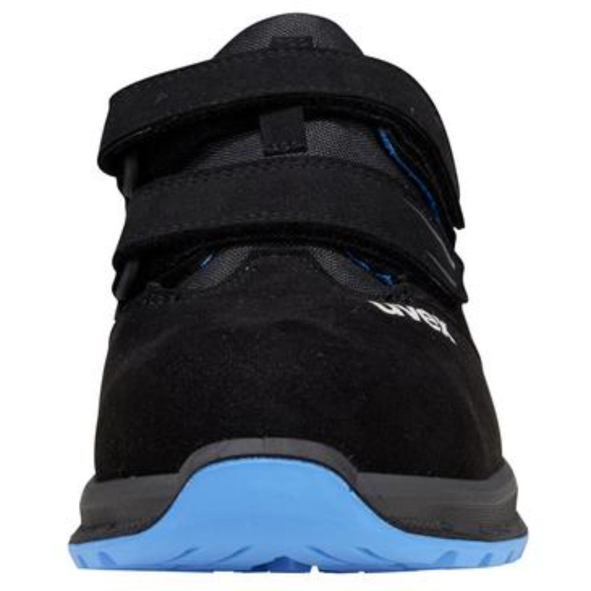 uvex 2 trend Sicherheitsschuh Sandalen S1P blau-schwarz
