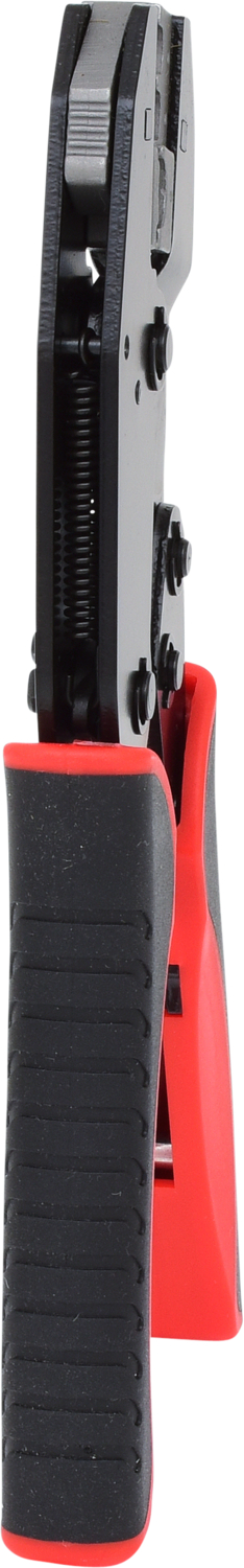 KS Tools Crimpzange für isolierte Kabelschuhe, 220mm