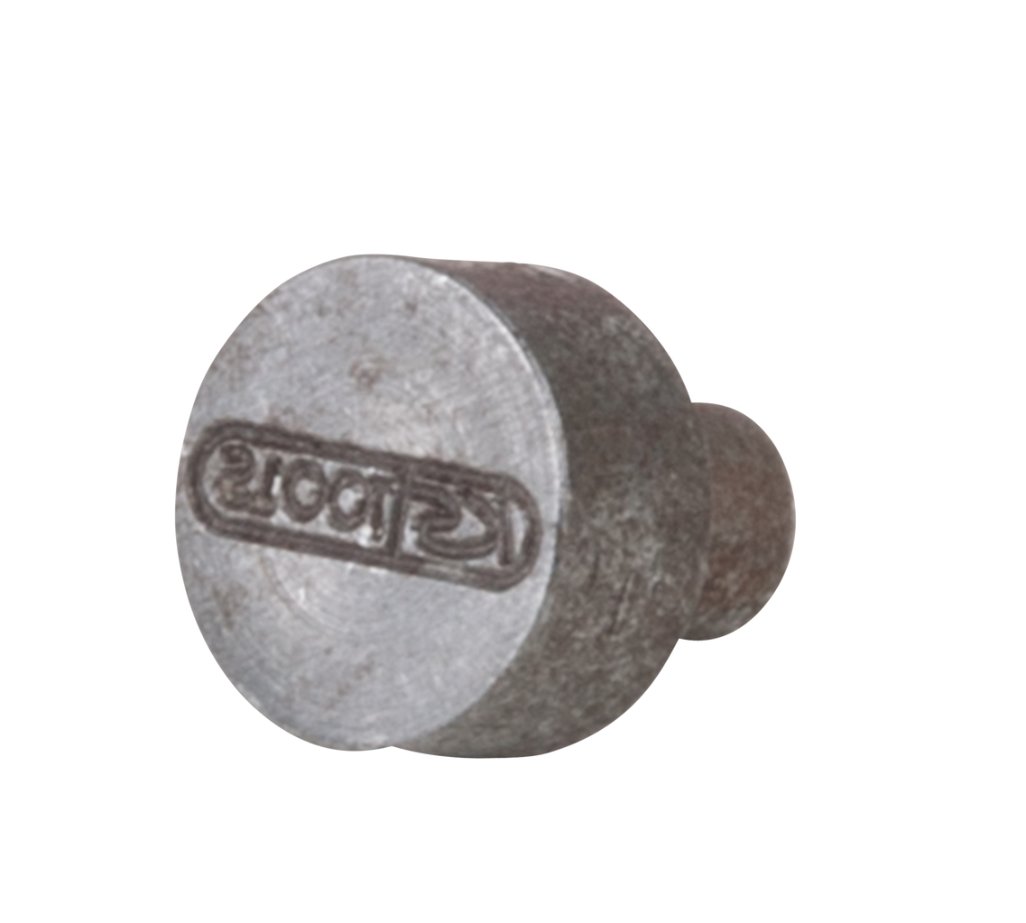 KS Tools Ersatzstempel für Plombenzange, Buchstaben, Zahlen