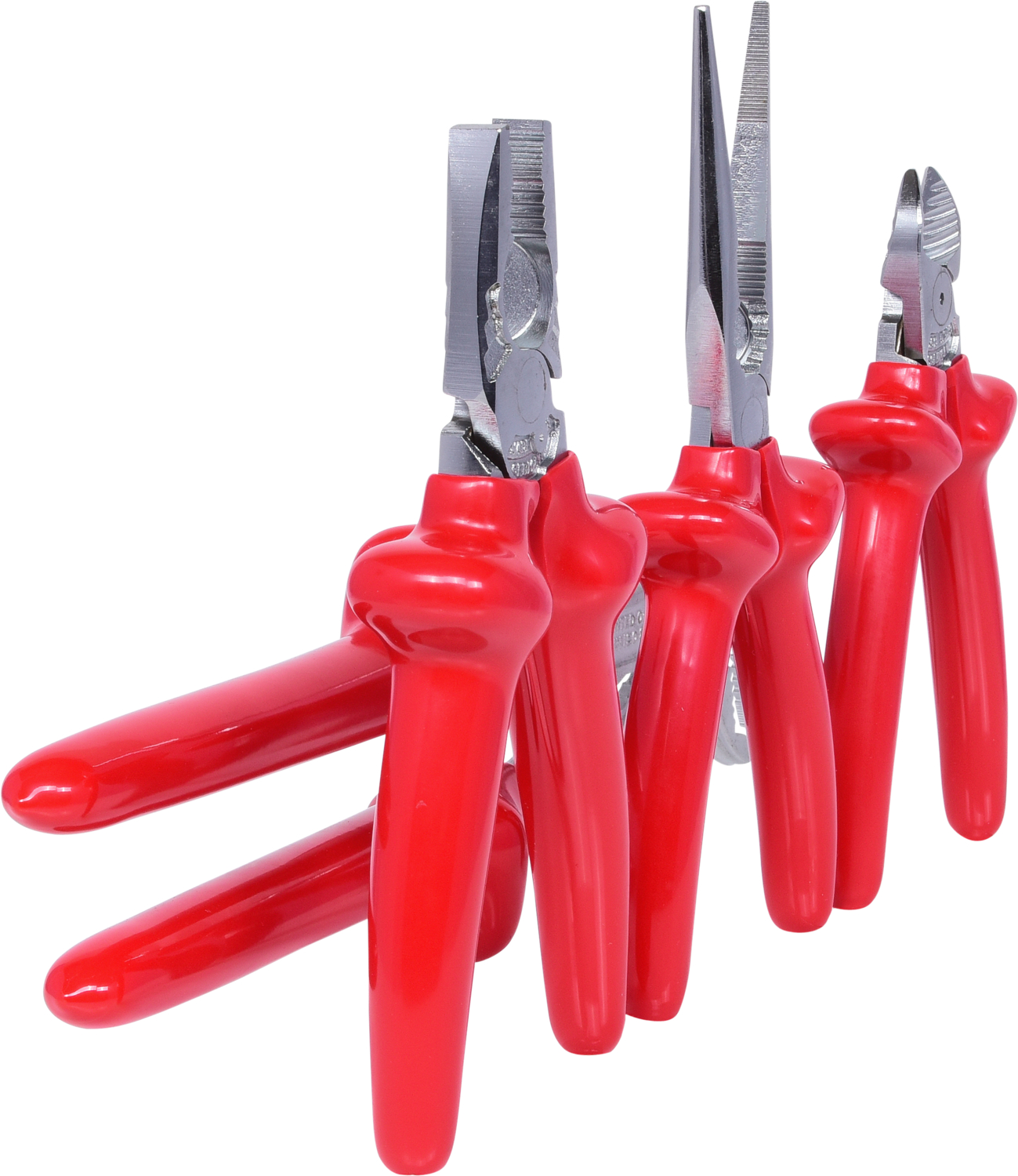 KS Tools 1000V Zangen-Satz, 4-tlg Variante 1