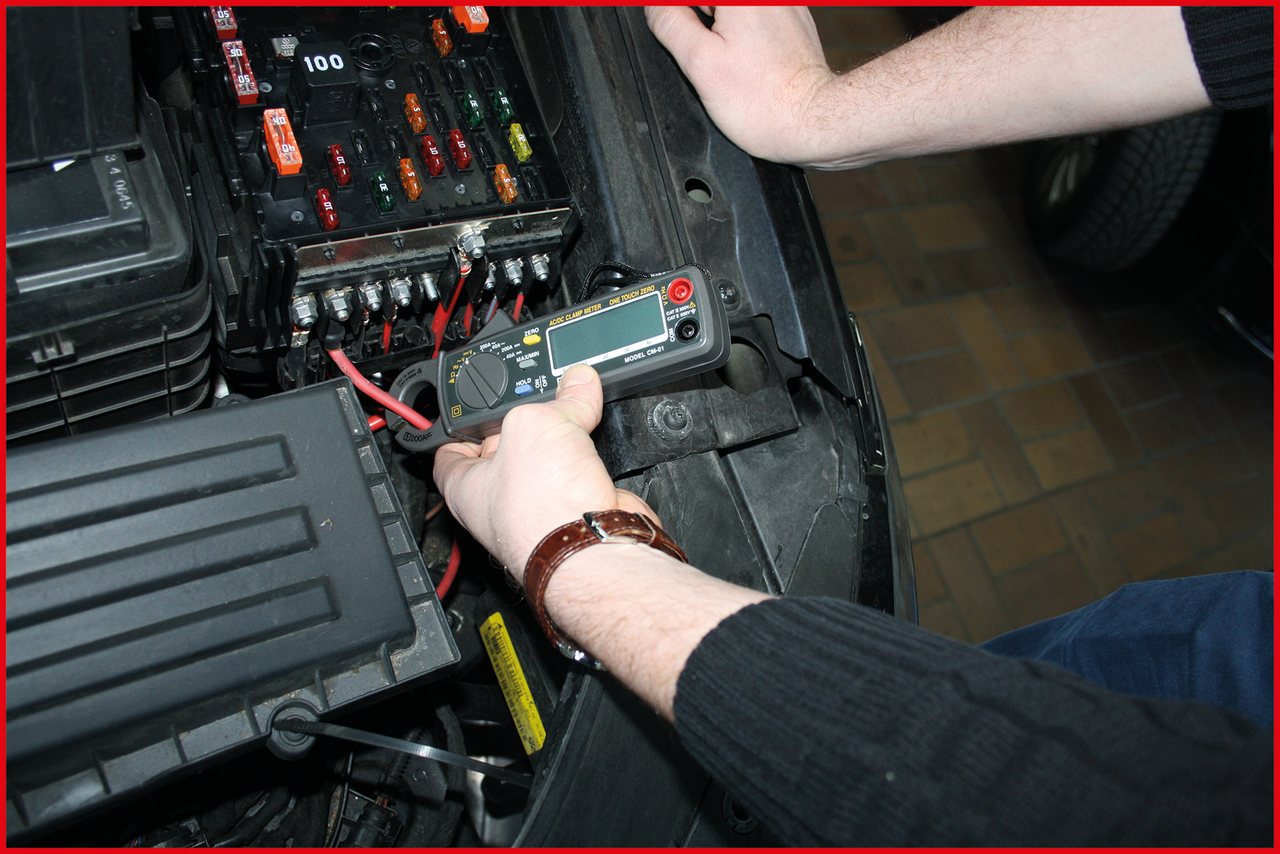 KS Tools Digital Amperezange 200A