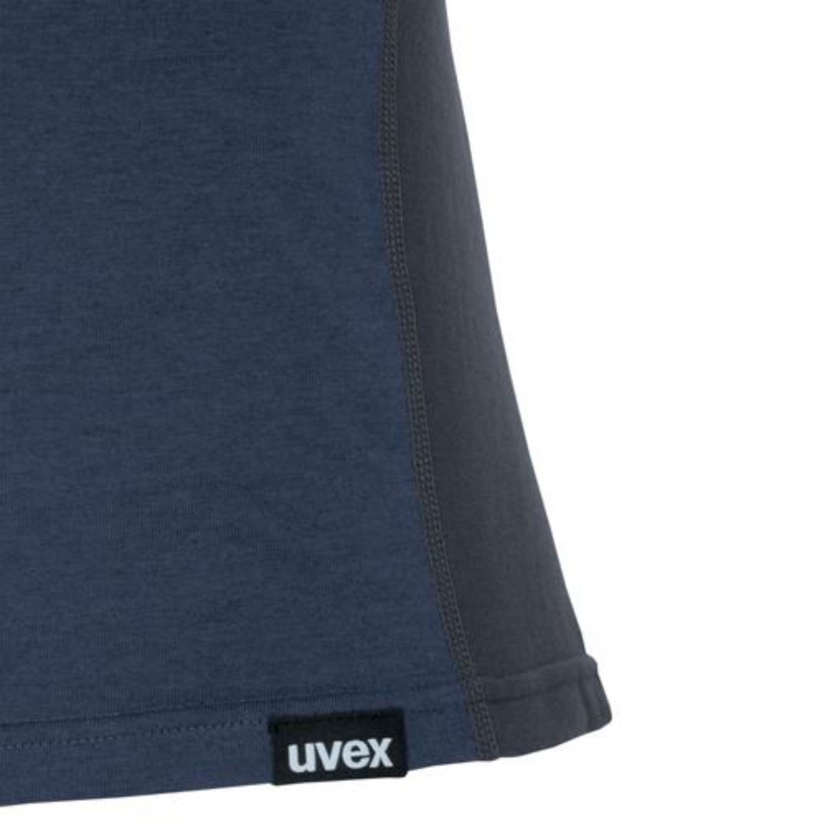 uvex suXXeed industry T-Shirt Herren navy