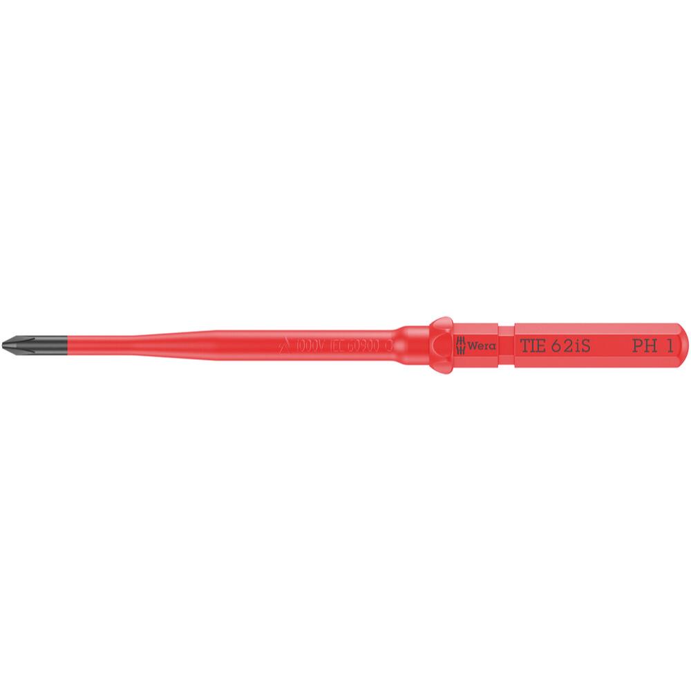 Wera Kraftform Kompakt VDE 16 Torque 1,2-3,0 Nm extra slim 1 Tool Finder