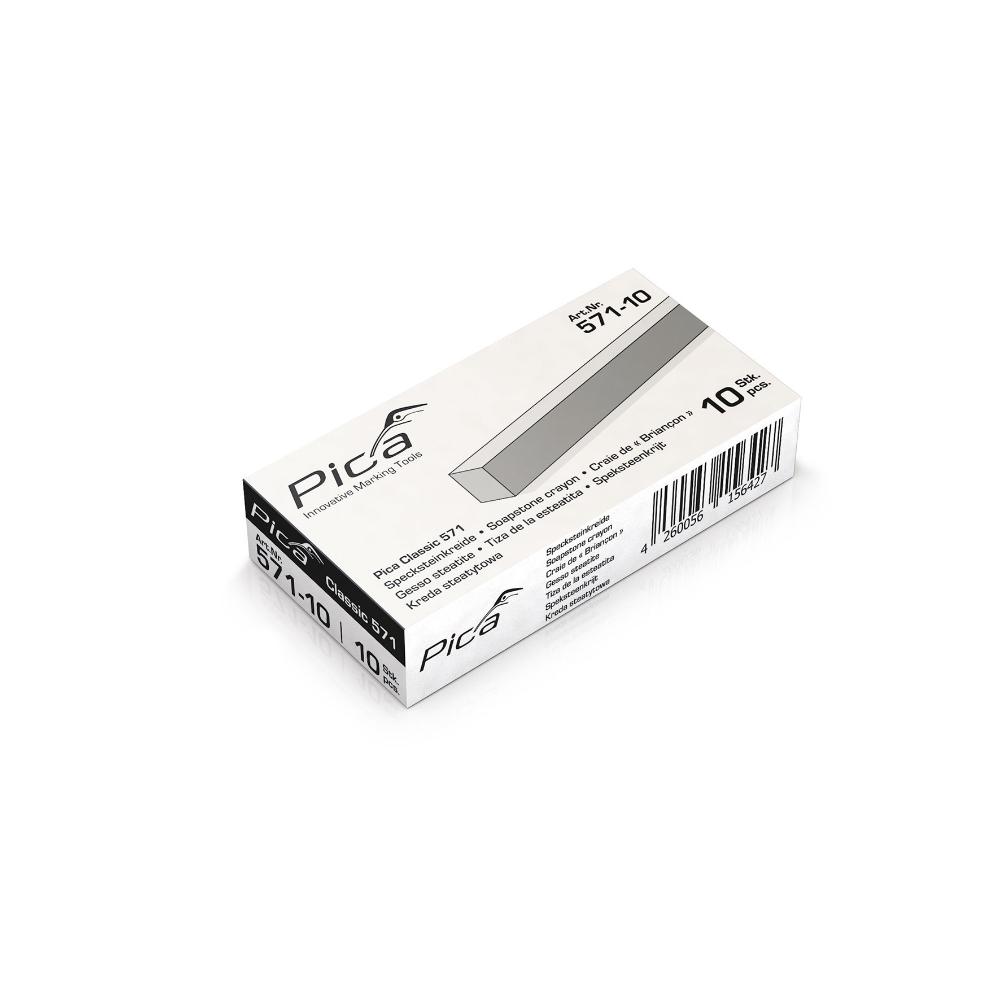 Pica Specksteinkreide, 10x10x100mm