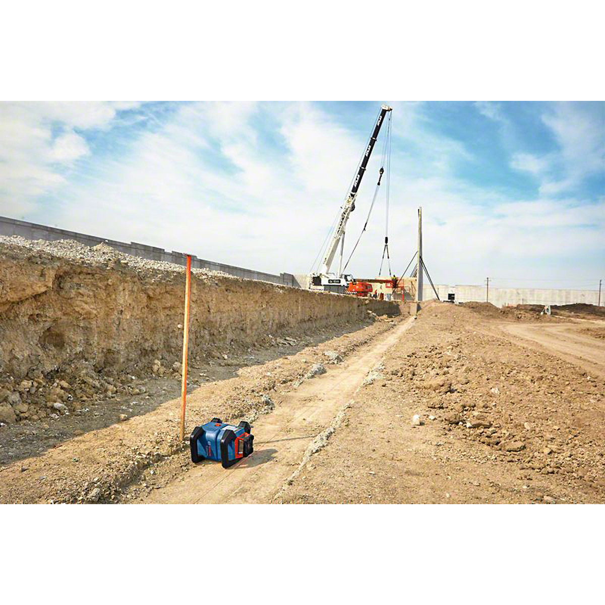 Bosch Rotationslaser GRL 600 CHV