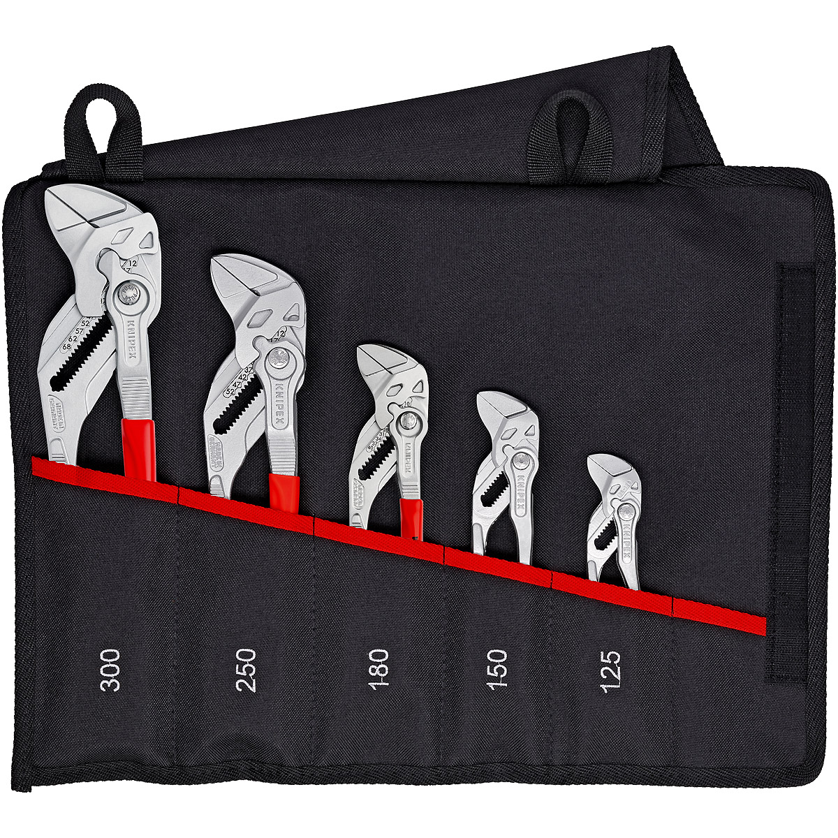 KNIPEX Zangenschlüssel-Set 5-teilig 319 mm