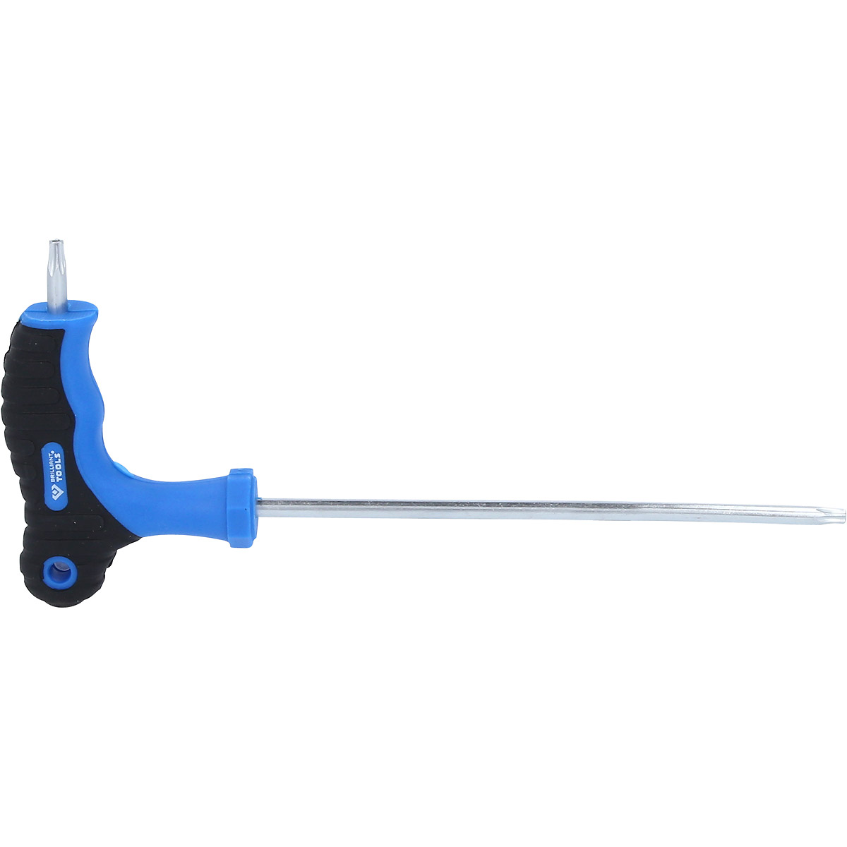 Brilliant Tools T-Griff-Torx® mit Stirnlochbohrung-Winkelstiftschlüssel