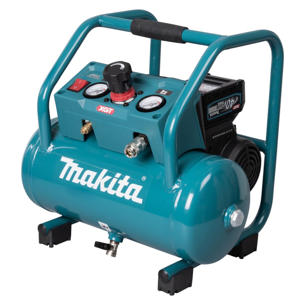 Makita Akku-Kompressor 9,3 bar 40V max. (ohne Akku, ohne Ladegerät)