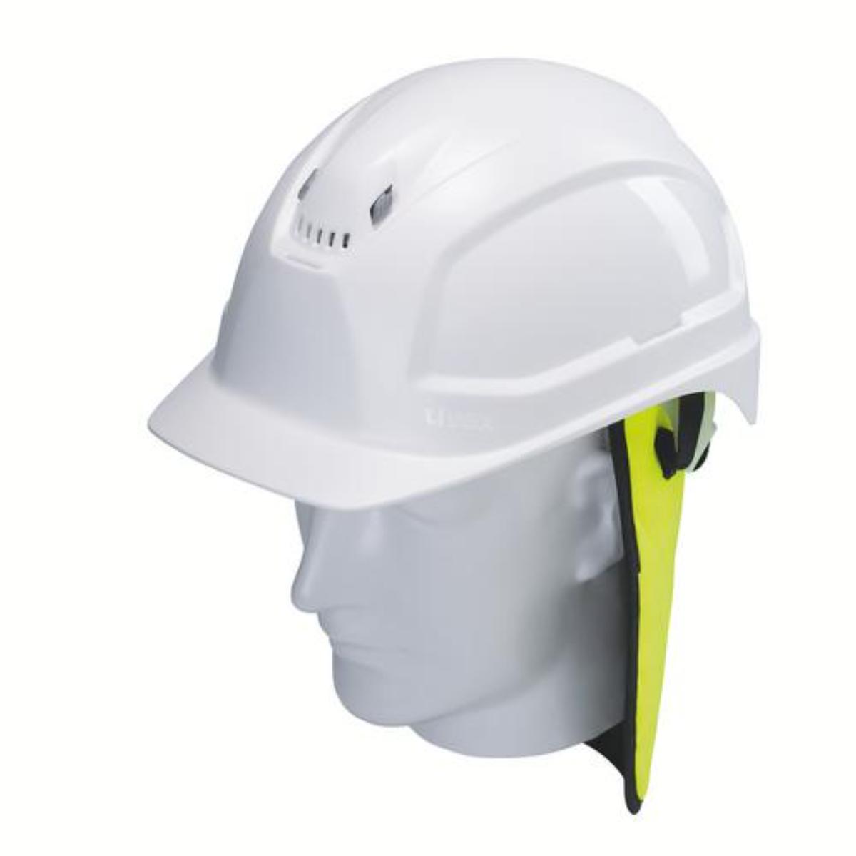 uvex hi-viz kühlender Nackenschutz